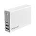 Produktbild Intenso Powerbank ST10000 Soft Touch externes Ladegerät (10000mAh) für Smartphone/Tablet PC/MP3 Player/Digitalkamera weiß