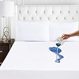 RICHAIR Protege Matelas Impermeable 80x200cm Drap Housse Hypoallergenique, Hautement Respirant,Anti-Retrecissement,Nouvelle Generation: Protection Contre Acarien et Bacterien Garantie 15 Ans