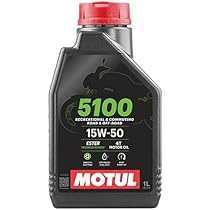 MOTUL 5100 4T 15W-50 オイル 1L×4本 Webike | MOTUL モチュール 5100 4T 【15W-50】【1L】【4