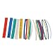 Generic 20PCS PVC Heat Shrinkable Tubing Wire Cable Sleeve 4 Sizes 5 Colors-14017496MG RS.210.00