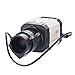 Price comparison product image Vanxse® Cctv Effio-e 1/3 Sony CCD 960h Auto Iris 1000tvl OSD menu Bullet Box Camera Surveillance Security Camera (2.8-12mm Varifocal Lens Camera)