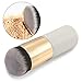 VONISA Pro Makeup Liquid Foundation Brush Bronzer Concealer Brush Make Up Blusher Brush Angled Buffer Contour Brush Lollipop Round Makeup Brushes Beauty Cosmetics Tool BB Cream Brush CC Cream Brush Kit