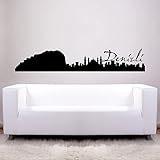 Islamische Wandtattoos - Meccastyle - Türkei Stadt Sehir - Denizli Skyline - A5200