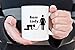 Produktbild cbuyncu Weihnachten Holiday Funny Boss Lady BDSM Humor Keramik Milch Tasse 11 Oz Kaffee Tasse heißen Tee Tasse Thermobecher Persönlichen Geschenk für Frauen, Männer, Kinder, ihm, Ihr, Vater, Sohn, Tochter, Mutter, Freunde Office Supply