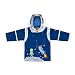 Kidorable Baby Boys Blue Rocket Pocket Space Hero Hooded Rain Coat 12-18M