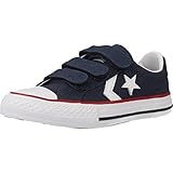 converse canvas all star j ox Ref: 315467 Converse Unisex-Kinder Star Player Ev V Canvas - A2 Low-top Marine 33 EU