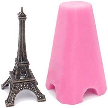 Aliciashouse 3D Tower Silicone Mold Fondant Cake Soap Mold