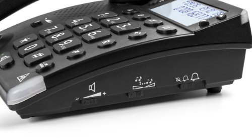 Doro Magna 4000 Schnurgebundenes Großtastentelefon mit großem hintergrundbeleuchtetem Display - 5
