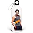 APC-Sipper Bottle, Shahrukh Khan, Glossy finish printing with lock on cap