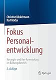 Image de Fokus Personalentwicklung: Konzepte und ihre Anwendung im Bildungsbereich