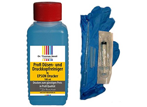 Druckkopfreiniger-SET für EPSON Tintenstrahldrucker, 100 ml - 4