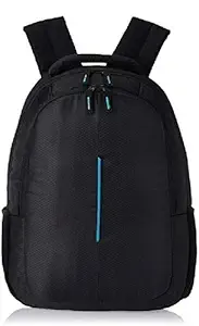 Forever New Pattern Laptop Bag/Backpack Waterproof Black and Blue for School/College Guys