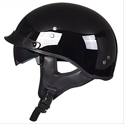 шлем для лета. открытый мотошлем для чоппера. шлем мотоциклетный женский. Casco fun generation. шлем открытый zeus zs-210b черный xl.