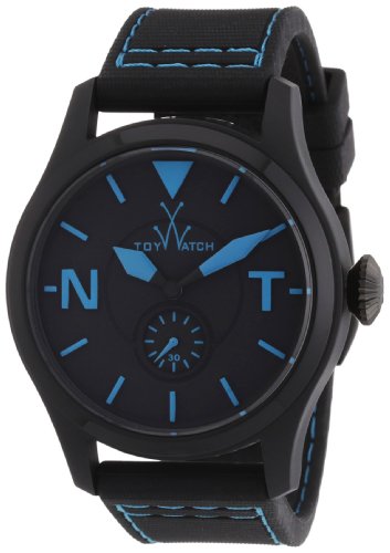 ToyWatch Unisex-Armbanduhr Analog Leder TTF07BKTQ