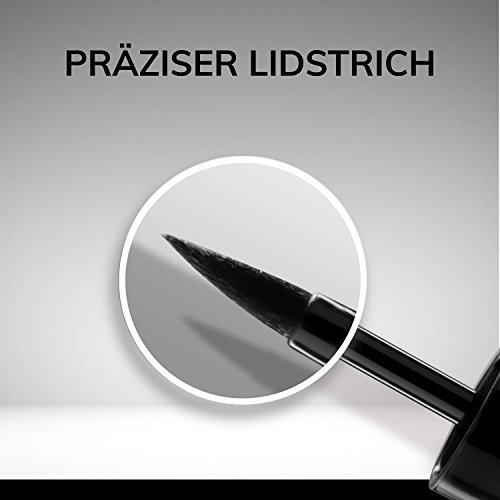 Manhattan 15060 Dip Eyeliner waterproof, black - 4