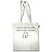 Produktbild Statement Shirts - Please leave me alone, today I'm only speaking to my cat - Unisize - Natural - XT600 - Fairtrade Henkeltasche / Jutebeutel mit langen Henkeln