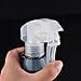 100ml Gray Mini Hairdressing Spray Bottle Salon Hairdressing Water Sprayer