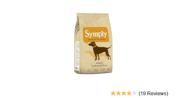 Symply Adult Dog Food Turkey And Rice 12kg Amazon Co Uk Pet Supplies