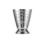 cocktail shaker set copper capacità 75ml di tenere, comodo