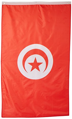 Fahne Flagge Tunesien 90 x 150 cm [Spielzeug]
