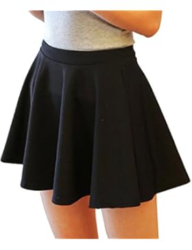 Mini Damen Rock Faltenröcke Sommerkleid für 4 Seasons Mordern und Elegant