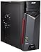 Produktbild Acer Aspire GX-281 Gaming Desktop PC (AMD Ryzen 7-1700X, 8GB RAM, 256GB PCIe SSD, 2.000GB HDD, GeForce GTX 1060, Win 10) schwarz/rot