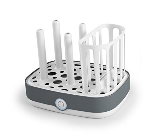 NUK – Vario Express Dampf-Sterilisator für bis zu 6 Flaschen, Sauger und Zubehör - 3