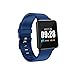 Produktbild Hemobllo J10 Fitness Tracker Wasserdichte Aktivitäts-Tracker-Uhr mit Pulsmesser LED-Anzeige Touchpad Armbänder Armband (Blau)