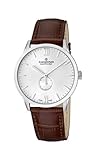 Candino Herren-Armbanduhr XL Analog Quarz Leder C4470/2