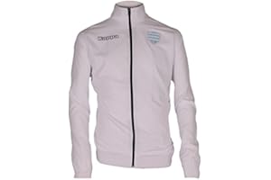 RACING METRO 92 Veste Collection Officielle Kappa - Rugby - Taille Adulte Homme