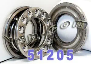 51205 Thrust Bearing 25x47x15 Thrust Bearings