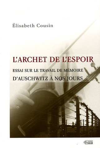 couverture de : L'archet de l'espoir