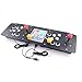 Produktbild Erduo Ergonomisches Design Doppel Arcade Stick Videospiel Joystick Controller Gamepad für Windows PC Genießen Sie Spaß Spiel