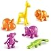 Learning Resources Wild About Animals Jungle Counters Bag of 24