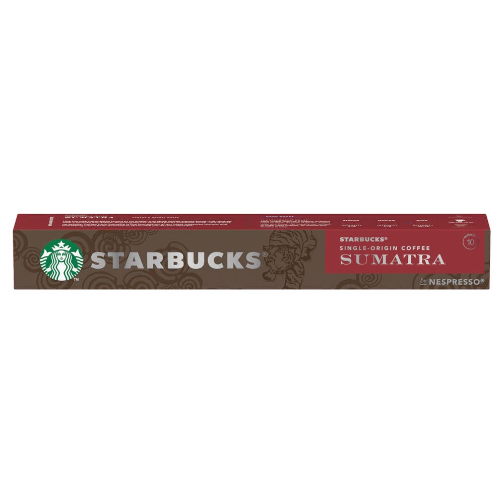 Discover the Bold Flavor of Starbucks Single Origin Sumatra Coffee Capsules