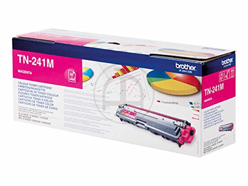 Brother original Toner TN-241M NEU TN 241 magenta HL-3140cw, 3150CDW, 3170CDW, MFC 9140CDN, 9330CDW, 9340CDW, DCP-9020CDW