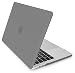 Produktbild MyGadget Hülle Hard Case [Matt] - für Apple MacBook NEW Pro 13" (Ende 2016 mit USB Type C) A1706 / A1708 - Schutzhülle Tasche Hartschalen Cover in Grau