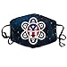 Produktbild Masken, Masken für Erwachsene, Mask Face, Mouth Mask, Breathable Mask Anti Dust, Puerto Rico Sun Tribal Anti Dust Face Mouth Cover Mask Activated Carbon Breath Healthy Safety Warm Windproof Mask