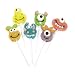 Produktbild Halloween lustige Monster Lolly in 6 Motiven 12 Stück