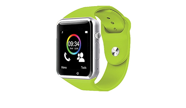 Bijoux BIJ-Watch-LI Smartwatch con Slot Micro Sim Etf Card, Verde :  Amazon.it: Elettronica