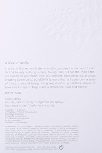 DKNY pureVanilla EDP Spray 100 ml, 1er Pack (1 x 100 ml) - 2