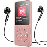 mp3 player testsieger 2018 ♬【 Einfach zu Verwendung 】 Der MP3 Player entworfen mit 5 Tasten und 1 unabhängig Ein/Aus Schalter. Ermöglicht es einfache Bedienung durch die Taste drücken, steuern Sie den Player mehr effizient zu machen. Und Taste Sperren/Entsperren Funktion(Durch die Mitte der linken- und M-Taste drückt), kann man einfach den MP3 Player bedienen beim Sport treiben oder Fahrrad reiden. Das heißt, verhindern Sie, dass sie von verwirrend unabhängiger Betrieb.
