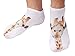 Produktbild Alsino Sneakers- Motiv Söckchen Damen Teenager Socken Füßlinge One Size, Variante wählen:Giraffe SO-12