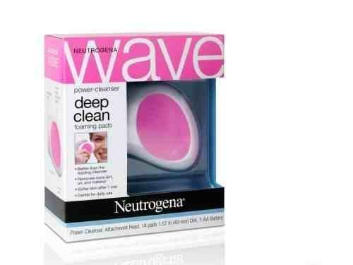 Neutrogena Wave Power Facial Cleanser Starter Pack – New Sealed