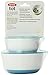 OXO Tot Small and Large Bowl Set (Aqua)