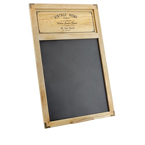 Shabby & Chic Chalkboard & Shelf For Chalk Vintage Home Ex Large H 55 cm by LESSER