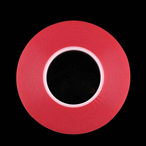 Preisvergleich Produktbild PET Multi-Rolle Hitzebeständig Doppelseitiges Klebeband Transparent Klar Kleber Acrylband Republe