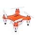 Produktbild WYXlink L6058W 2.4 g 4KANAL 6Axis RC 3D Rolle Quadcopter Mini Pocket Drohne WiFi Camera FPV