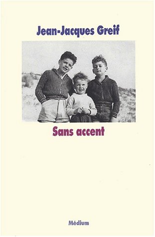 couverture de : Sans accent