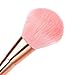 Morning7 Professional 7Pcs Metal Eyeshadow Foundation Eyebrow Brush Makeup Brushes Tool Set (Rose Golden)
